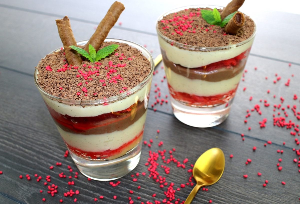 Zuppa Inglese, 1 Colorful, Delightful Italian dessert! Fuzz and Buzz
