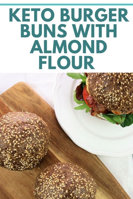 Low Carb Burger Buns, Fast And Easy To Make! Fuzz And Buzz