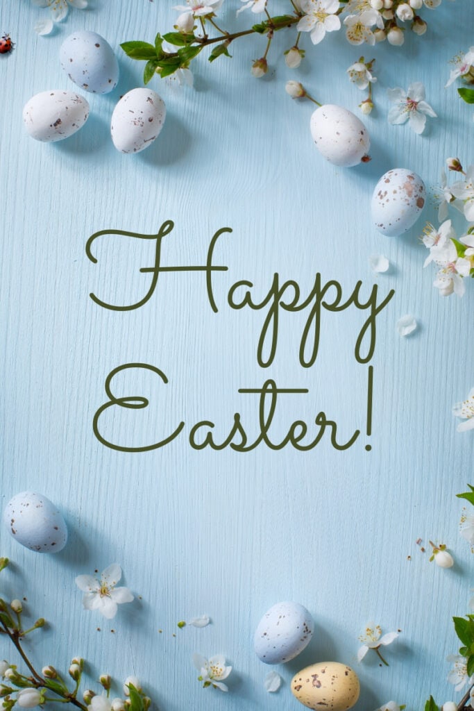 Easter picture . Easter picture .