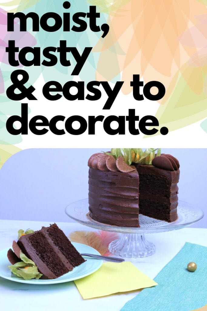 moist tasty easy to decorate . moist tasty easy to decorate .
